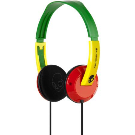 Skullcandy Rasta Uprock Headphones