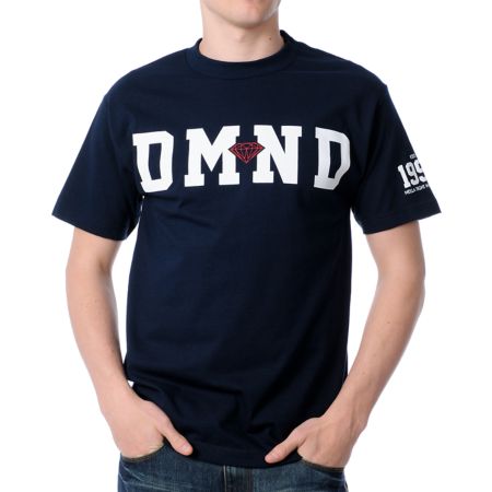 Diamond Supply DMND 98 Navy Tee Shirt