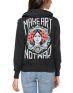 Obey Make Art Not War Charcoal Hoodie