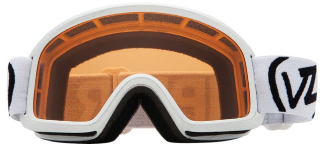 Von Zipper Trike White & Bronze Goggle