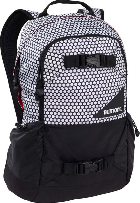 Burton Day Hiker White Dot Board Backpack