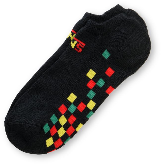 Vans Chex Rasta Ankle Socks