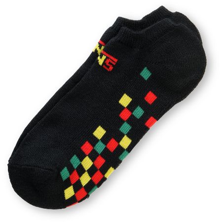 Vans Chex Rasta Ankle Socks