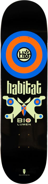 Habitat Skateboards Bio Lumen Bamboo 8.25 Skateboard Deck