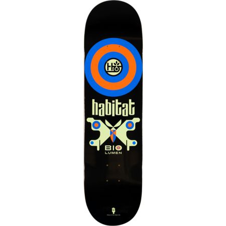 Habitat Skateboards Bio Lumen Bamboo 8.25 Skateboard Deck
