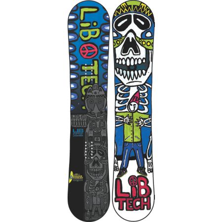 Lib Tech Banana Ripper BTX 110cm 2012 Boys Snowboard