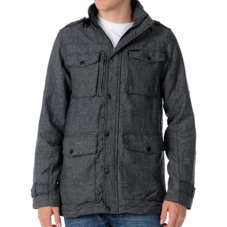 Empyre Bone Zone M-65 Charcoal Guys Military Jacket