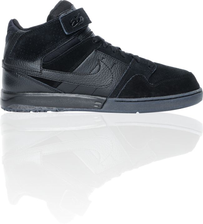 Nike 6.0 Zoom Mogan Mid 2 Black Skate Shoe