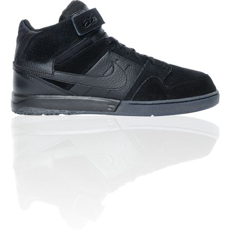 Nike 6.0 Zoom Mogan Mid 2 Black Skate Shoe