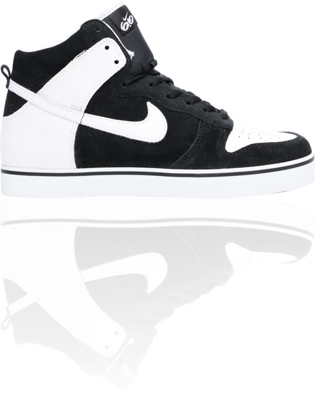 Nike 6.0 Dunk SE High Black & White Shoe