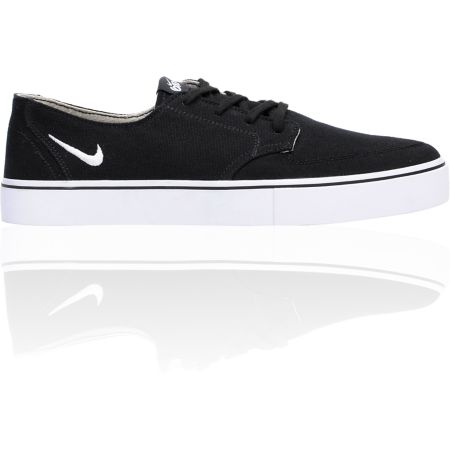 Nike 6.0 Braata LR Black & White Skate Shoe