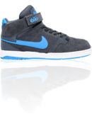 Guys Mid Top Skate Shoes