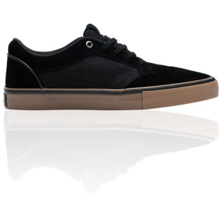 Vans Type II Black Hemp & Gum Skate Shoe