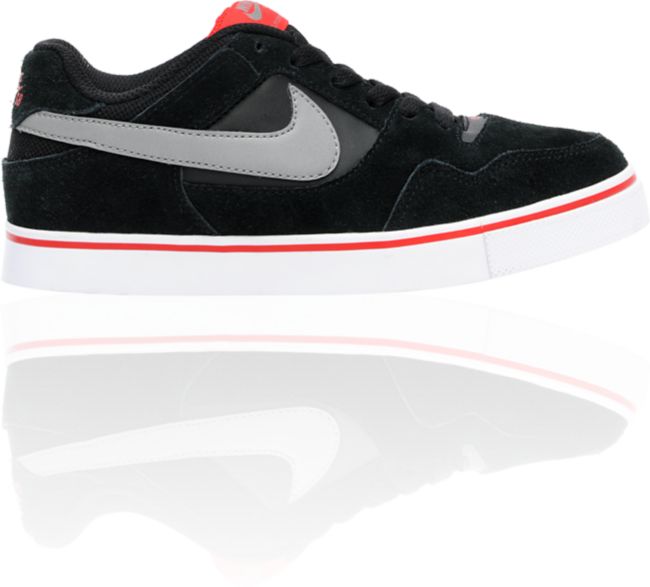 Nike SB Boys Paul Rodriguez 2.5 Black Suede Skate Shoe