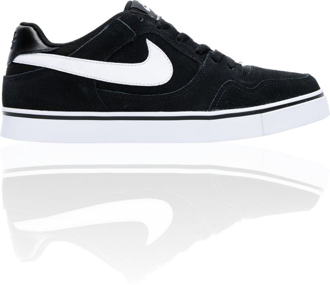 P-Rod by Nike SB Zoom Paul Rodriguez 2.5 Black & White Skate Shoe