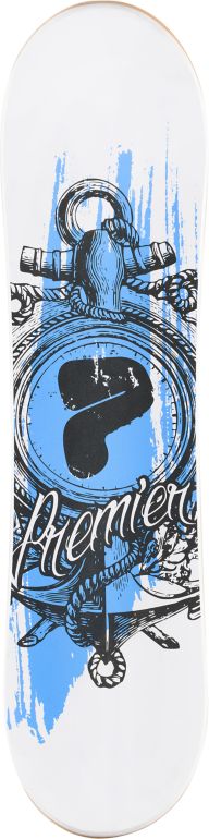 Premier Snowskates Anchor 2012 Wood Snowskate
