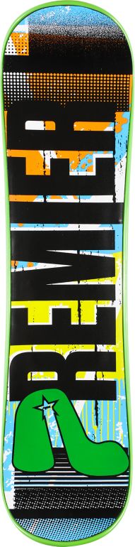 Premier Snowskates Green P 2012 Snowskate