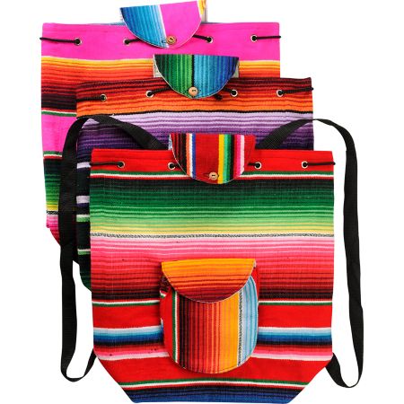 Baja Bags Serape Backpack