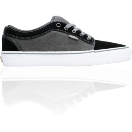 Vans Shoes Locations on Vans Chukka Low Black  Grey   White Skate Shoes At Zumiez   Pdp