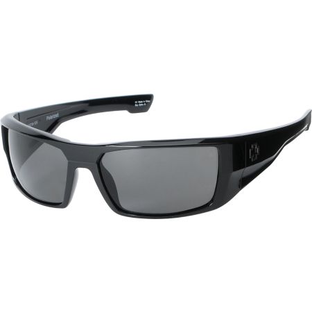 Spy Dirk Gloss Black Polarized Sunglasses