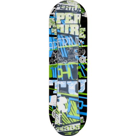 Aperture 2012 Geo Text Snowskate