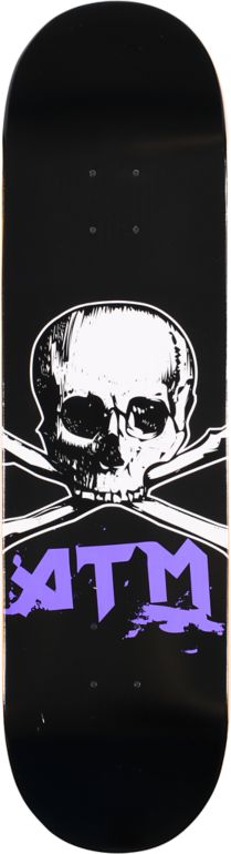 ATM Skull 8.5 Skateboard Deck