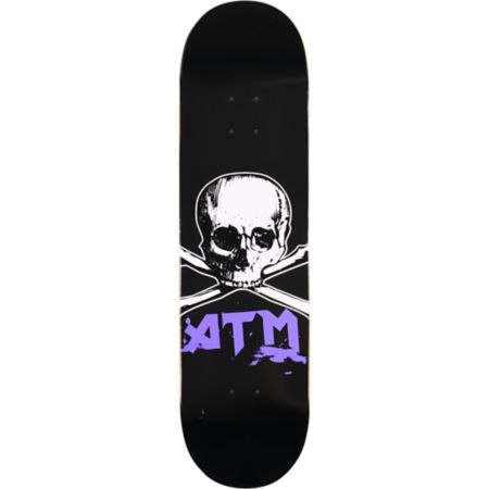 ATM Skull 8.5 Skateboard Deck