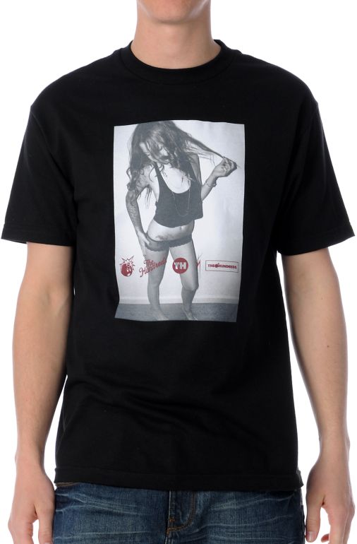The Hundreds Jean Black Tee Shirt