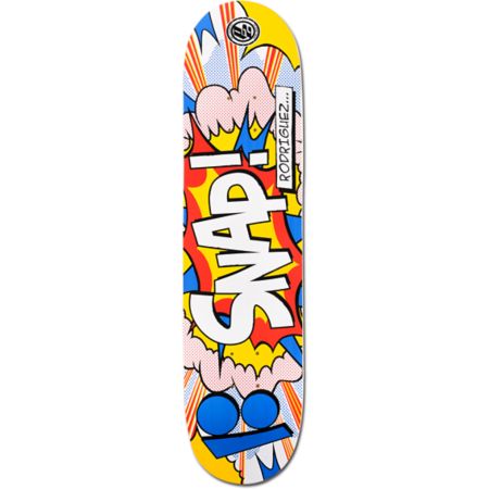 Plan B Pop Art P-Rod P2 7.875 Skateboard Deck