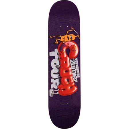 Toy Machine x Zumiez Monster Couch Tour 8.0 Skateboard Deck