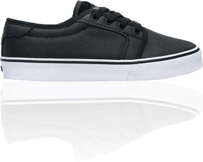 Fallen Forte Thunder Black Waxed Skate Shoe