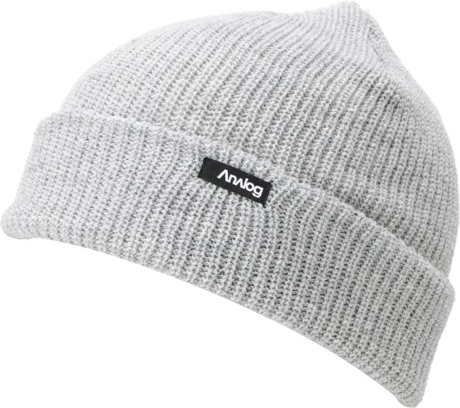 Analog Burglar Light Grey Beanie