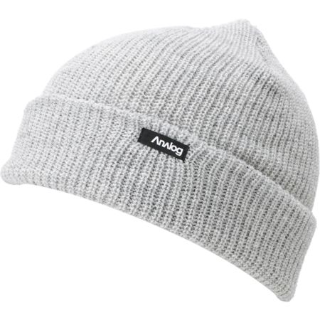 Analog Burglar Light Grey Beanie
