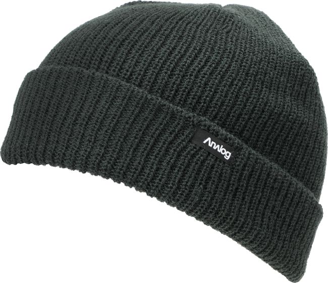 Analog Burglar Charcoal Beanie