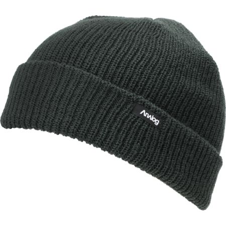 Analog Burglar Charcoal Beanie