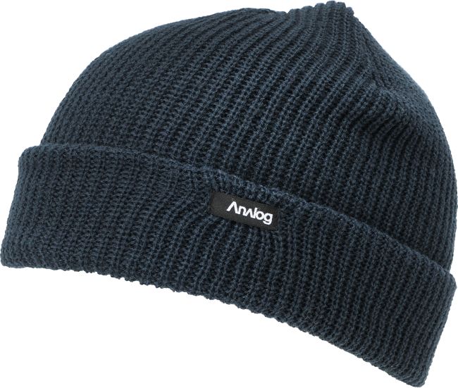 Analog Burglar Navy Beanie
