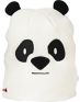 Elm Wildlife Panda White Beanie 
