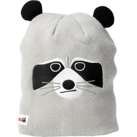 Elm Wildlife Raccoon Grey Beanie 