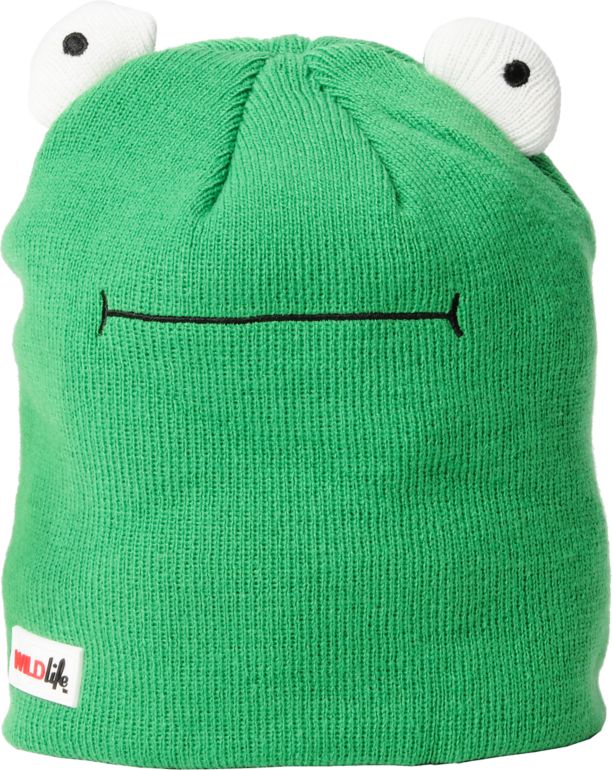 Elm Wildlife Frog Green Beanie