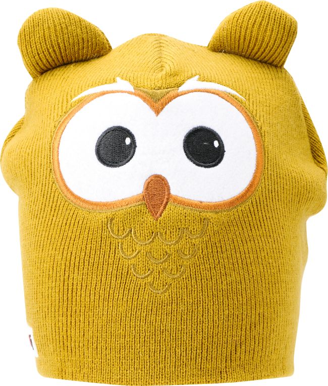 Elm Wildlife Owl Tan Beanie