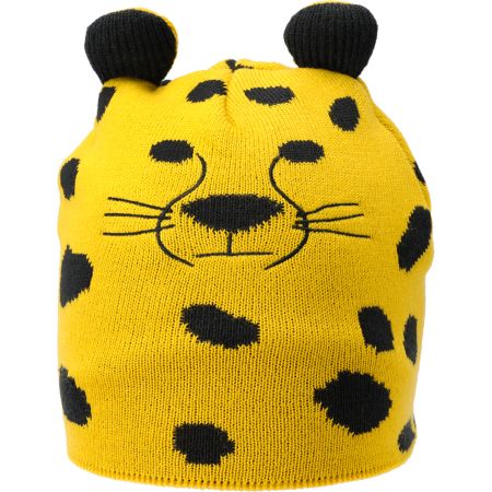 Elm Wildlife Cheetah Gold Beanie