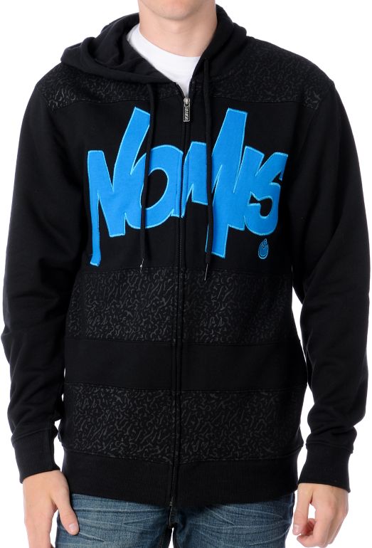 Nomis Tony Black Hoodie