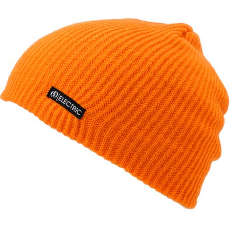 Electric 30W Orange Beanie