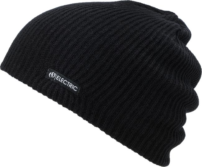 Electric 30W Black Beanie