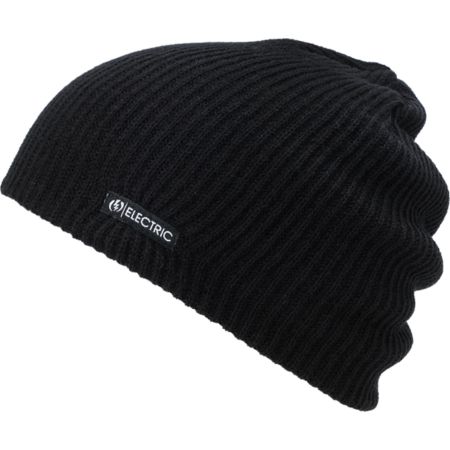 Electric 30W Black Beanie
