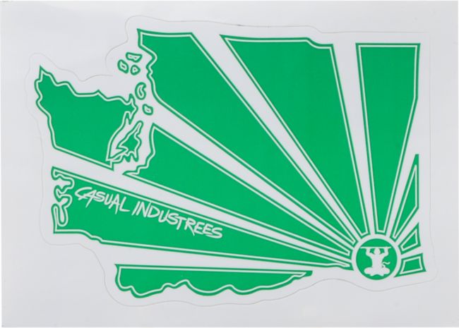 Casual Industrees WA Brah 4 Sticker