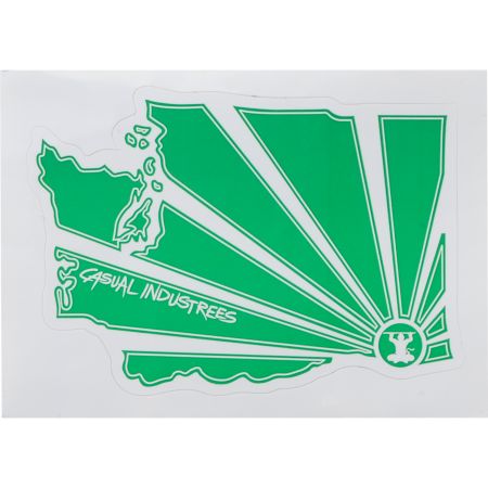 Casual Industrees WA Brah 4 Sticker