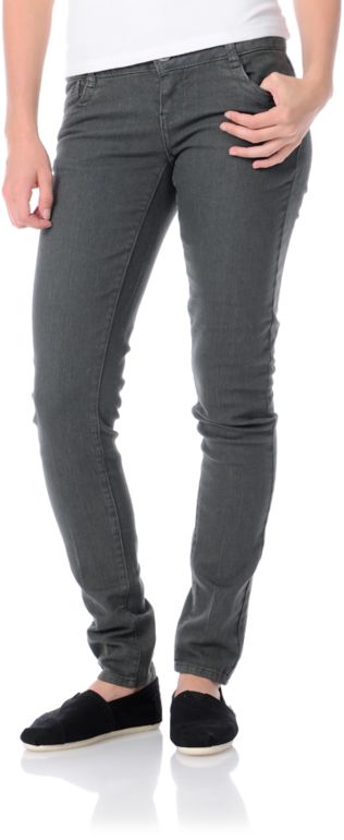 Jolt Caliente Grey Skinny Jeans