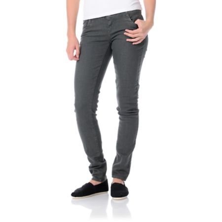 Jolt Caliente Grey Skinny Jeans