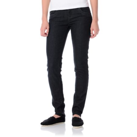 Jolt Caliente Black Skinny Jeans